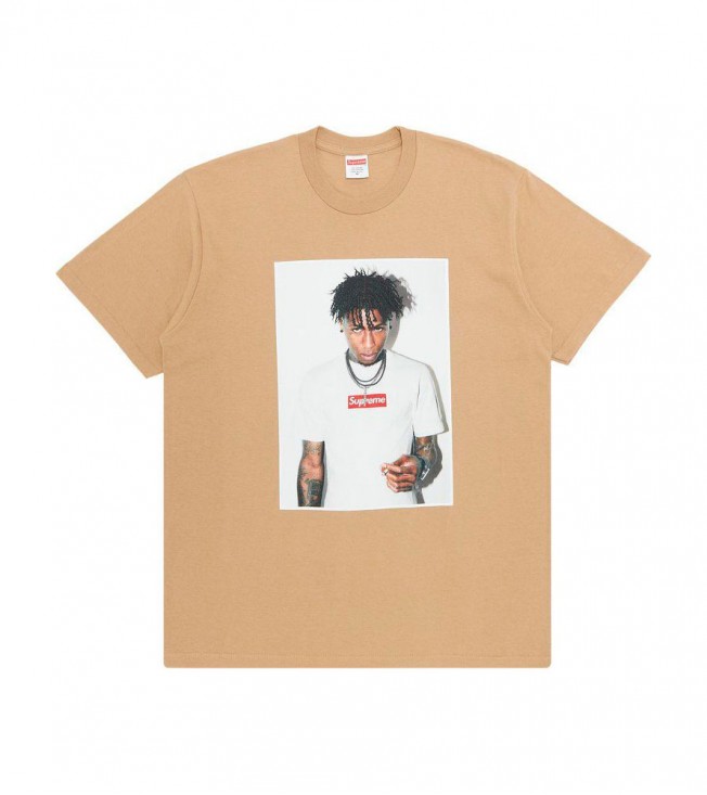 Футболка Supreme NBA Youngboy Tee Khaki