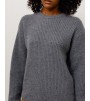 Свитер Stussy Waffle Cashmere Sweater Charcoal