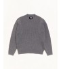 Свитер Stussy Waffle Cashmere Sweater Charcoal