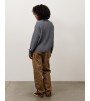 Свитер Stussy Waffle Cashmere Sweater Charcoal