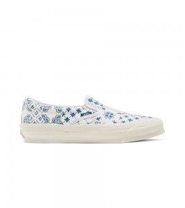 KITH Vans OG Classic Slip-On LX for Vault Azulejo Tile