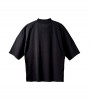 Футболка Yeezy Gap Engineered by Balenciaga Logo 3/4 Sleeve Tee Black
