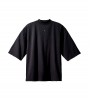 Футболка Yeezy Gap Engineered by Balenciaga Logo 3/4 Sleeve Tee Black