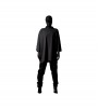 Футболка Yeezy Gap Engineered by Balenciaga Logo 3/4 Sleeve Tee Black