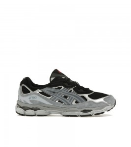 ASICS Gel-NYC Black Fjord Grey