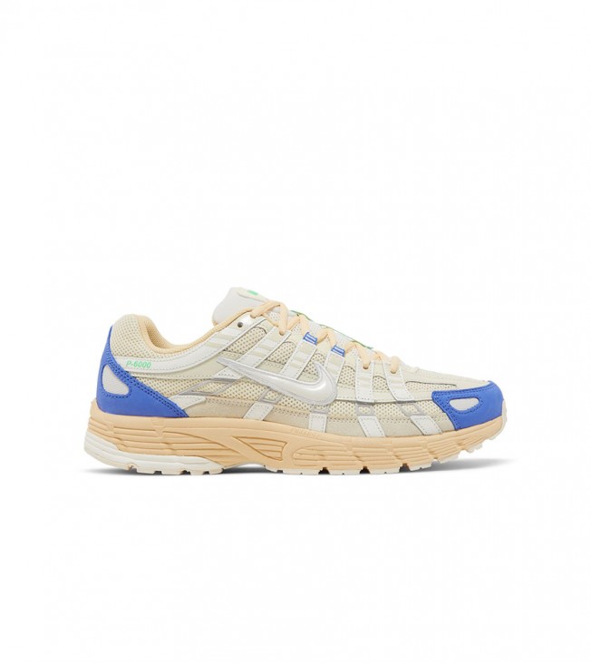 Nike P-6000 Athletic Department Coconut Milk Medium Blue