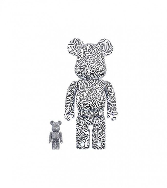 Bearbrick Keith Haring #4 100% & 400%