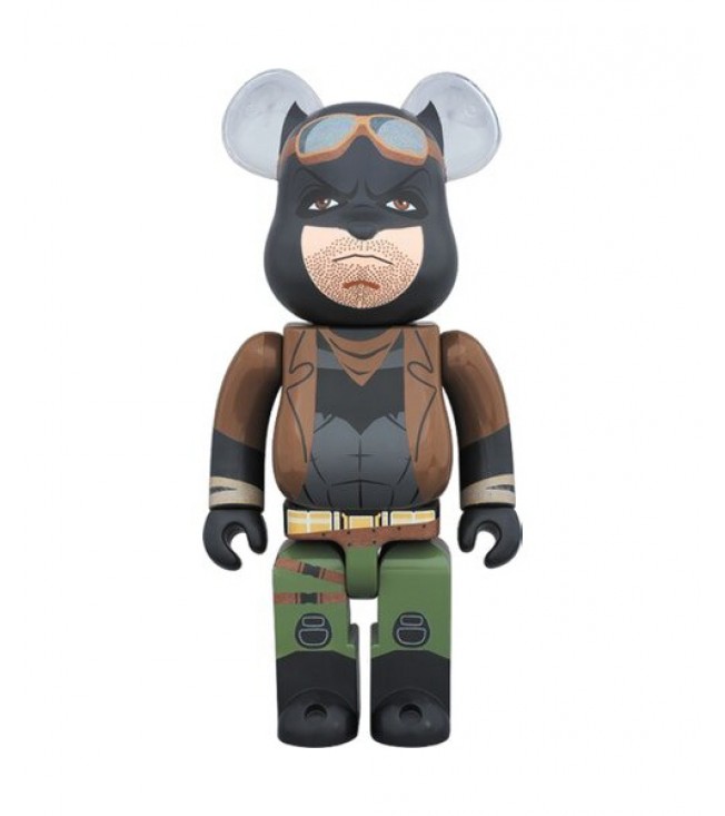 Bearbrick Knightmare Batman 400% Brown