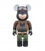 Bearbrick Knightmare Batman 400% Brown