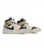 Jordan 1 Mid Barely Orange Light Violet WMNS