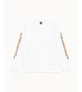 Лонгслив Stussy Blade Ls Tee White