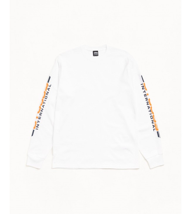Лонгслив Stussy Blade Ls Tee White