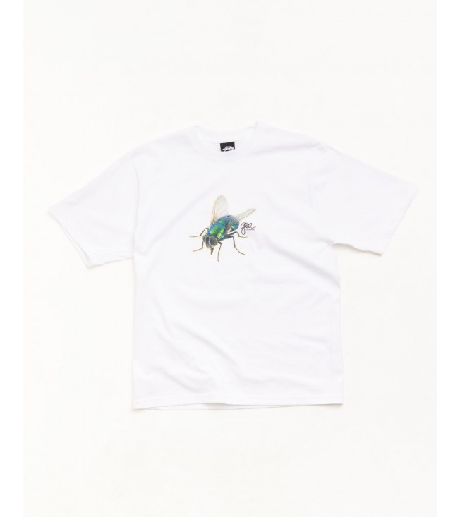 Футболка Stussy Fly Gear Tee White