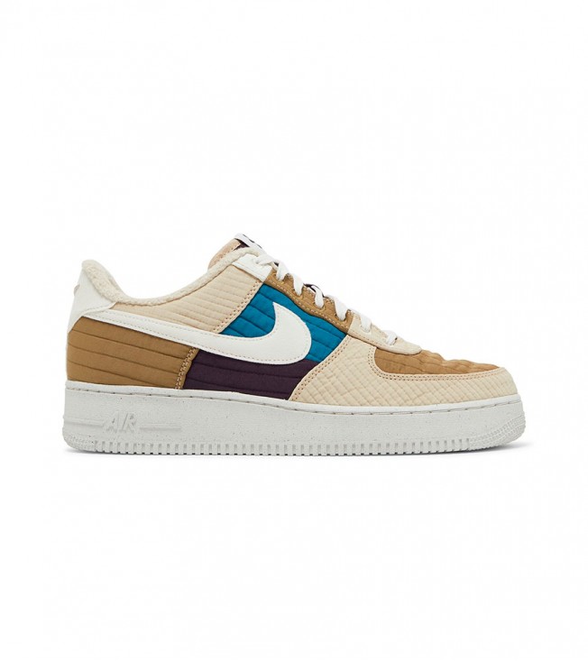 Nike Air Force 1 '07 LX Low Toasty Brown Purple