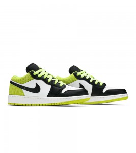 Кроссовки Air Jordan 1 Low Black Cyber GS - ???? ?20