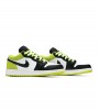 Кроссовки Air Jordan 1 Low Black Cyber GS