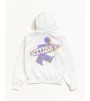 Худи Stussy Dot Surf Puff Print Zip Hoodie Off White
