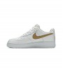 Nike Air Force 1 Pony Snakeskin Gold