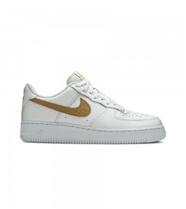 Nike Air Force 1 Pony Snakeskin Gold