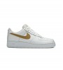 Nike Air Force 1 Pony Snakeskin Gold
