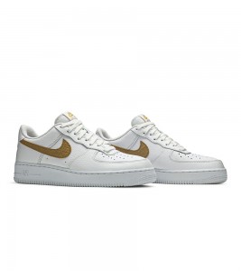 Nike Air Force 1 Pony Snakeskin Gold - Фото №2