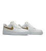 Nike Air Force 1 Pony Snakeskin Gold