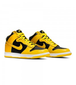 Nike Dunk High Varsity Maize - Фото №2