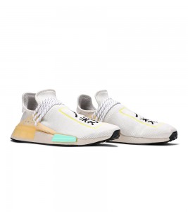 Кроссовки adidas Pharrell x NMD Human Race 'Light Grey Teal' - Фото №2