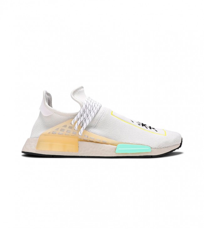 Кроссовки adidas Pharrell x NMD Human Race 'Light Grey Teal'