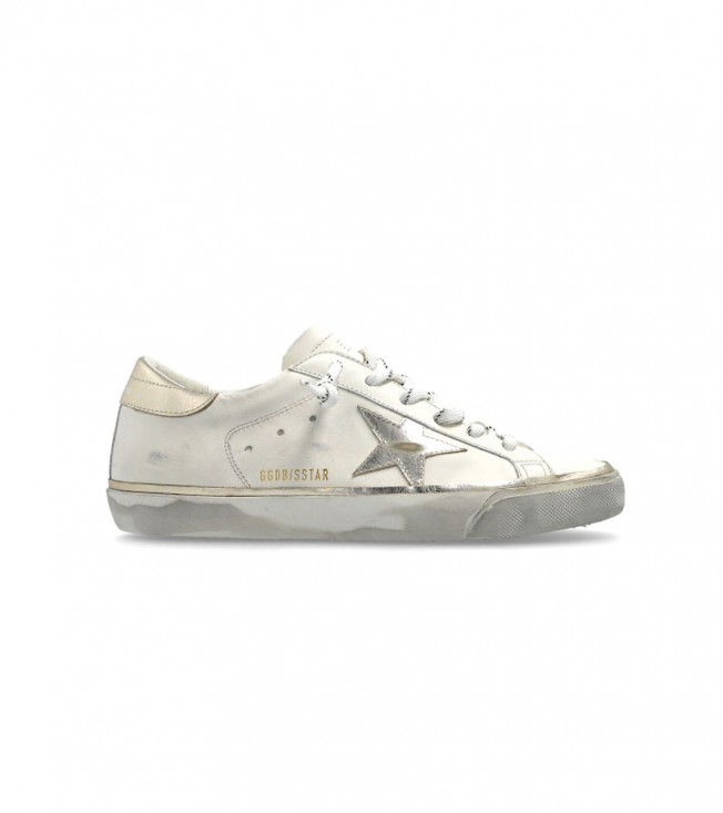 Golden Goose Super-Star Optic White Platinum (WMNS)