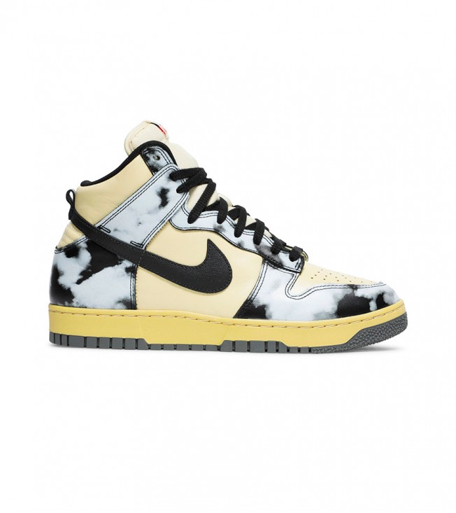 Nike Dunk High 1985 Black Acid Wash