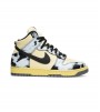 Nike Dunk High 1985 Black Acid Wash