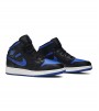 Кроссовки Air Jordan 1 Mid Black Royal GS