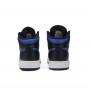 Кроссовки Air Jordan 1 Mid Black Royal GS
