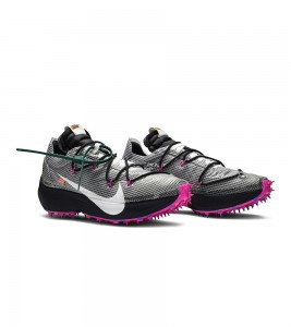 Off-White x Nike Wmns Vapor Street Laser Fuchsia - Фото №2