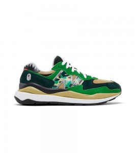 BAPE x New Balance 57/40 Green