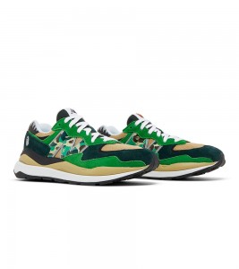 BAPE x New Balance 57/40 Green - Фото №2