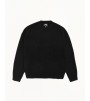 Свитер Stussy Waffle Knit Cashmere Crew Black