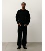 Свитер Stussy Waffle Knit Cashmere Crew Black