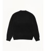 Свитер Stussy Waffle Knit Cashmere Crew Black