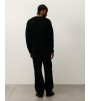 Свитер Stussy Waffle Knit Cashmere Crew Black