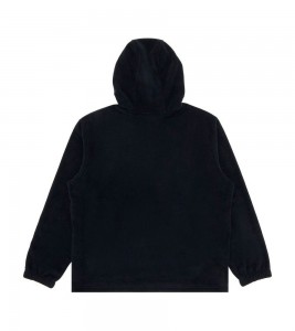Худи Supreme Polartec Facemask Half Zip Hooded Sweatshirt Black - Фото №2