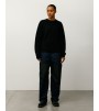 Свитер Stussy Waffle Knit Cashmere Crew Black