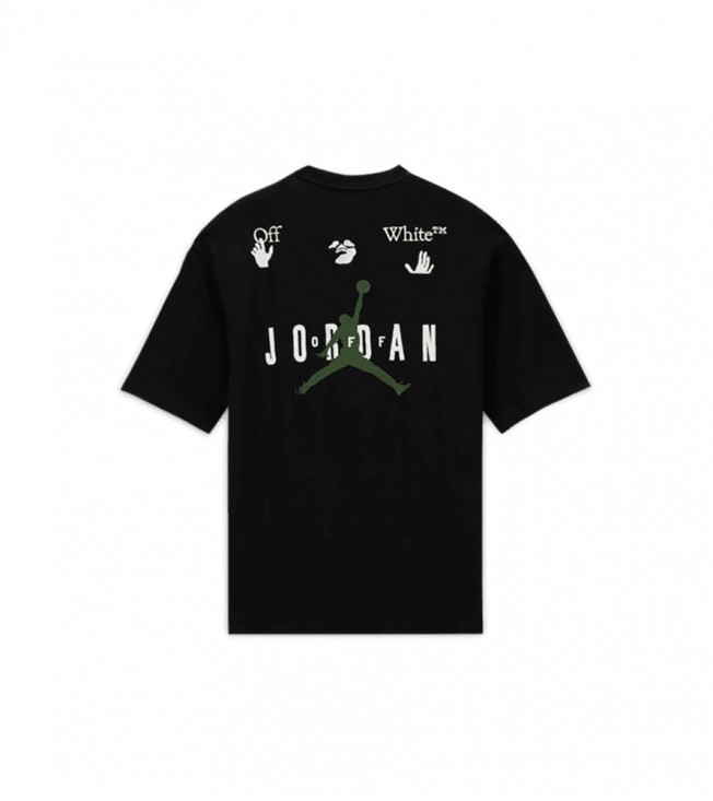 Футболка OFF-WHITE x Jordan T-shirt Black