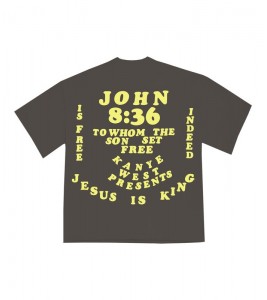 Футболка Kanye West CPFM for JIK I Grey - Фото №2