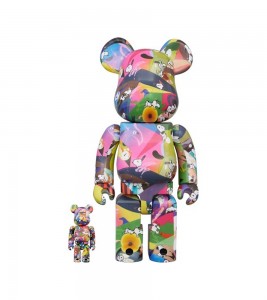 Bearbrick Tomokazu Matsuyama x Peanuts 100% & 400% Set