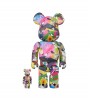 Bearbrick Tomokazu Matsuyama x Peanuts 100% & 400% Set