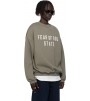 Свитшот Fear Of God Essentials Gray 90s Fit Fleece Crewneck Sweatshirt