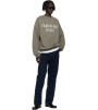 Свитшот Fear Of God Essentials Gray 90s Fit Fleece Crewneck Sweatshirt