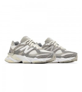 New Balance 9060 Grey White - Фото №2